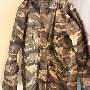 Love Tree Camouflage Jacket